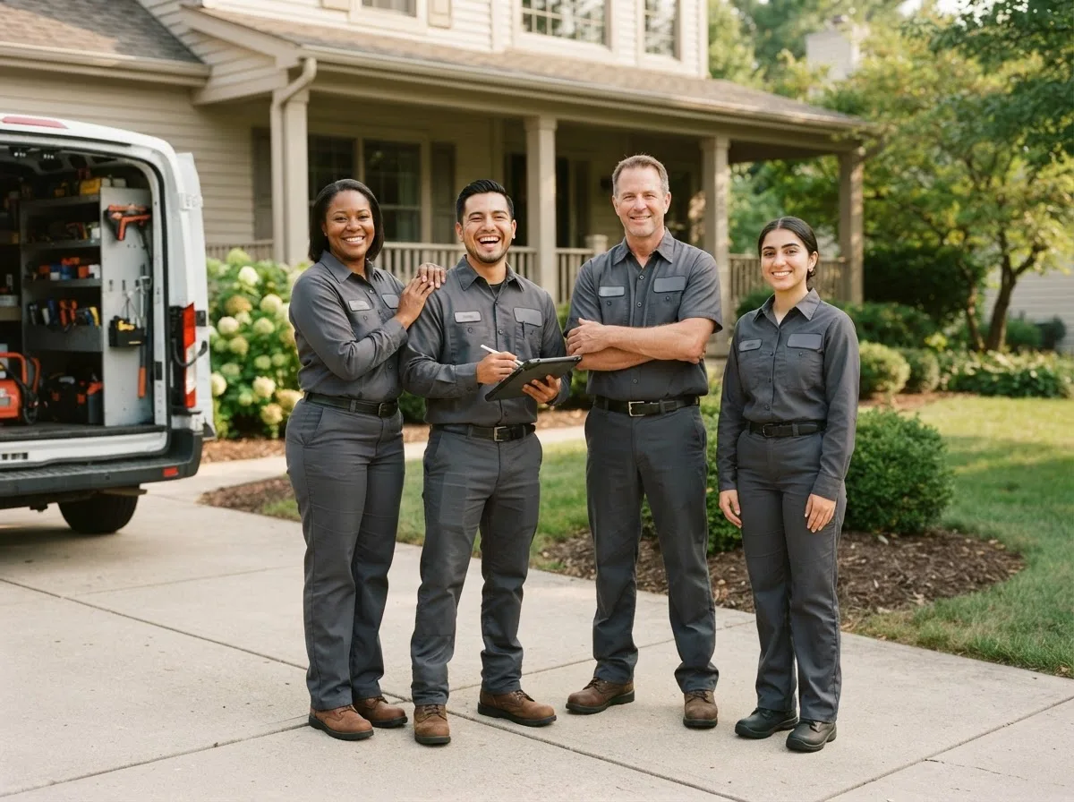 Licensed pest control technician near Brookhaven, NY